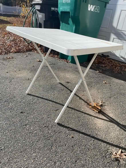 Photo of free Small Portable Table (Woburn High School Area) #1