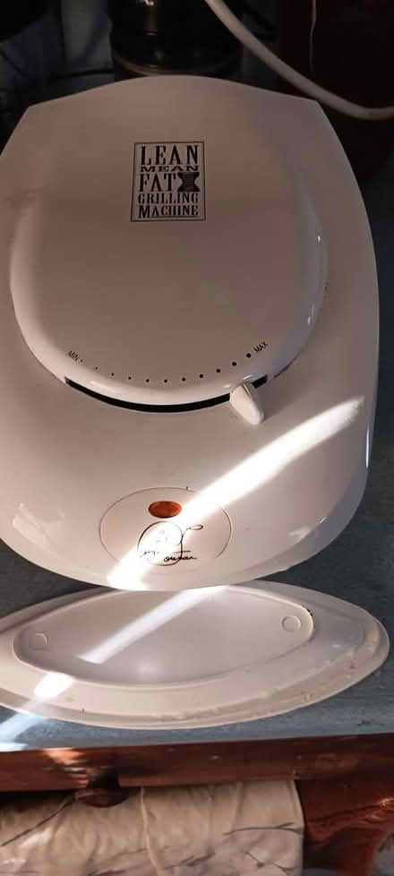 Photo of free lean mean fat grilling machine (melrose) #1