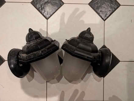 Photo of free Outdoor lamps (Melbourn) #1