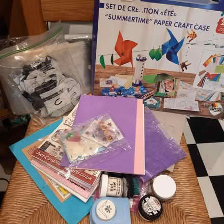 Photo of free Craft items (Bessels Green TN13) #1