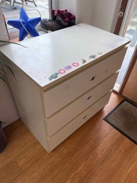 Photo of free IKEA chest of drawers (Tipton St John) #1
