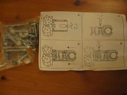 Photo of free Towel rail fixings (IP5) #1