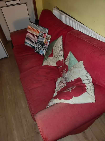 Photo of free IKEA sofa and armchair (Nether Edge S7) #4