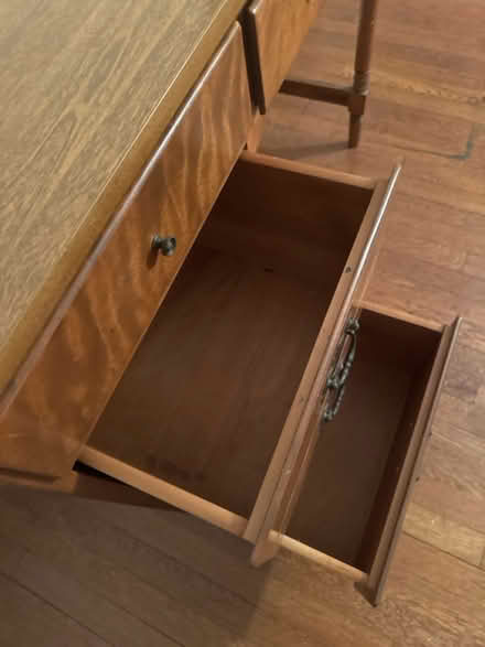 Photo of free Vintage Ethan Allen Desk (Larchmont NY) #4