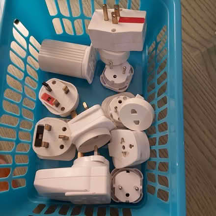 Photo of free Mixed Euroopean plug sockets (Blackhall EH4) #1