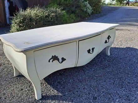 Photo of free Large shabby chic coffee table (Orton, Penrith) #1