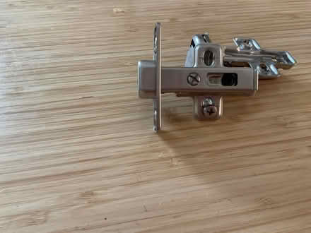 Photo of free Salice Cabinet Hinges X 4 (Hintonburg) #4