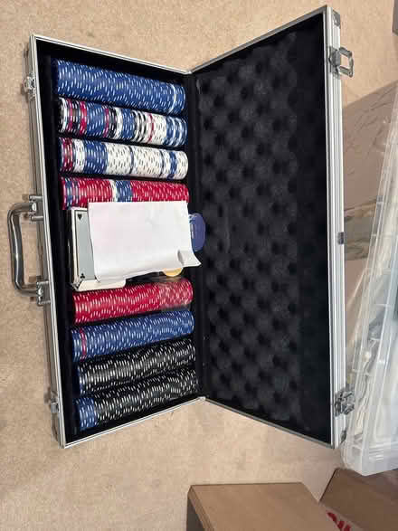 Photo of free Poker chips set (Borough SE1) #1