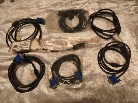 Photo of free Various DVI & Display Port adapters (Jerrymoor Hill Finch RG40) #1