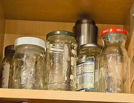 Photo of free metal lids and containers with lids (Dayton's Bluff) #2