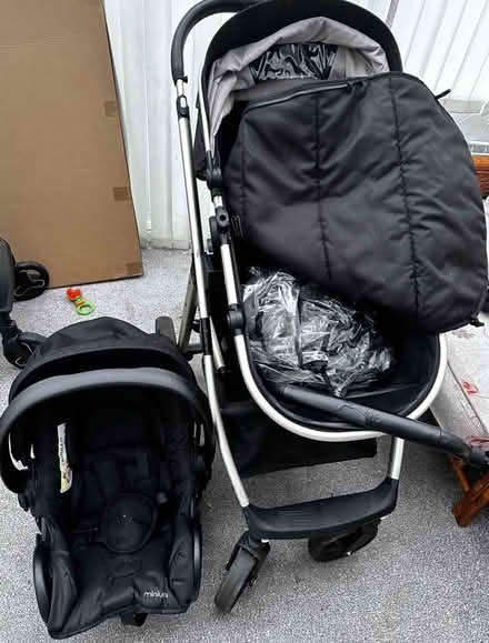 Photo of free Pram/Stroller, car seat rain cover (Nottingham NG5) #4