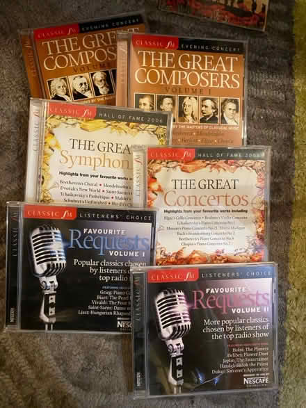 Photo of free Classic FM collections CDs (Wimbledon Park SW19) #1