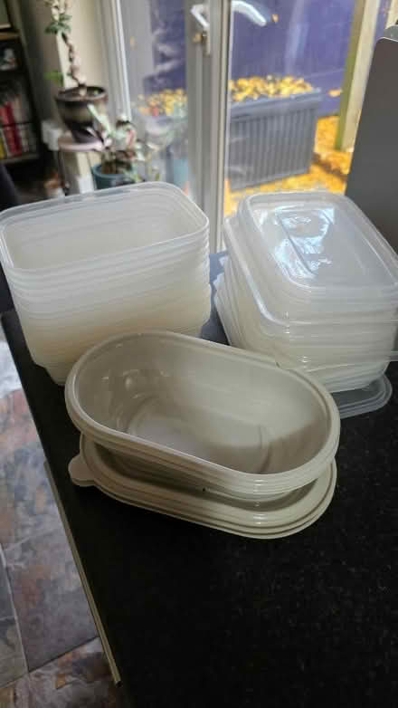Photo of free Re-useable plastic containers (Church RG2) #1