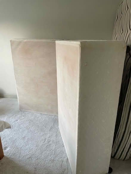 Photo of free Divan double bed with mattress (Hollybrook SO16) #1