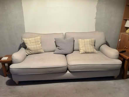 Photo of free Large 4 seater beige sofa from Next (Eltham) #2