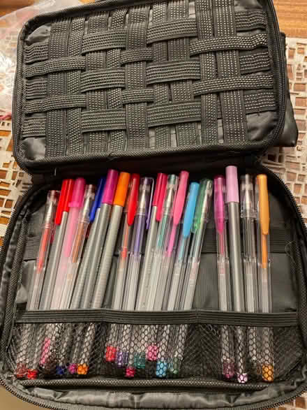 Photo of free Gel pens (Rancho Palos Verde) #1