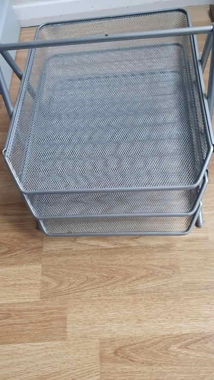 Photo of free A4 Document Tray Set (Bishops Stortford CM23) #1