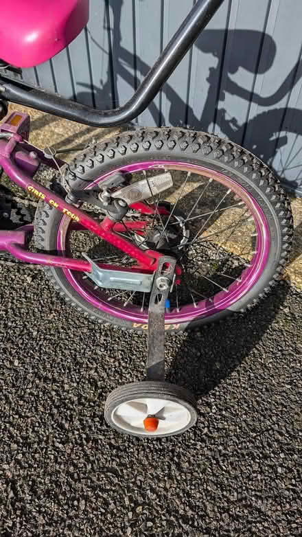 Photo of free Girls bike 16" (Hill Head, PO14 2) #2