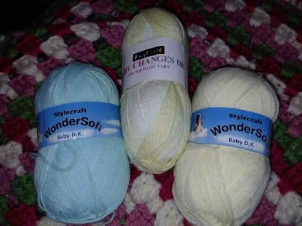 Photo of free Baby DK wool x 3 x 100g balls (Stafford ST17) #1