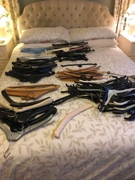Photo of free Coat hangers (Eaton NR4) #1