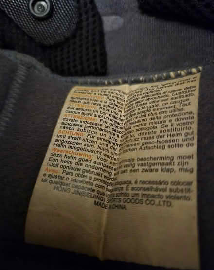 Photo of free Motorcycle / scooter helmet (HJC) (Ealing W13) #4