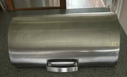 Photo of free Stainless Steel Bread Bin - Ikea (Willaston CH64) #1