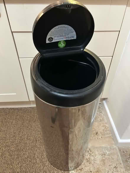 Photo of free Brabantia 30L tall bin (Marden, Devizes SN10) #3