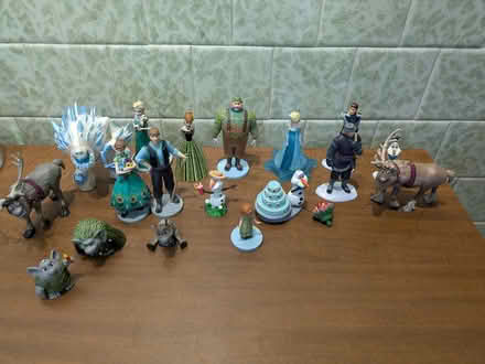 Photo of free Frozen figures (East Somerville) #1