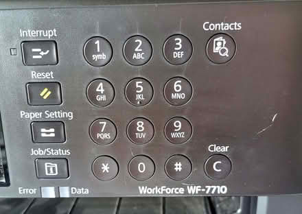 Photo of free Epson Printer, photocopier (Titness Park SL5) #4