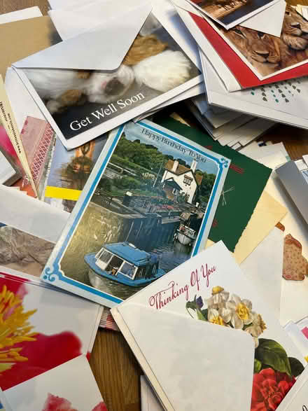 Photo of free Big Box of Greetings Cards (unused) (Fenham) #3