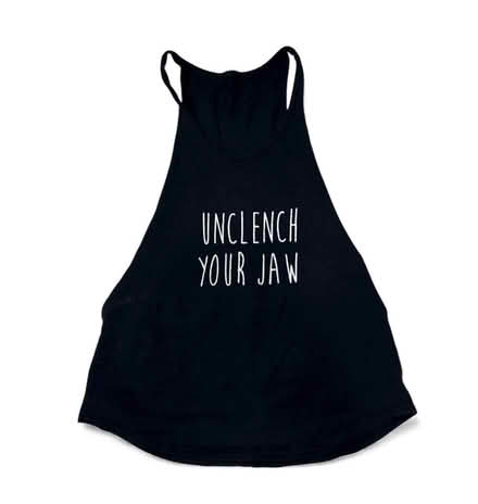 Photo of free Unclench Your Jaw Woman’s Top (Brooklyn Storage) #1