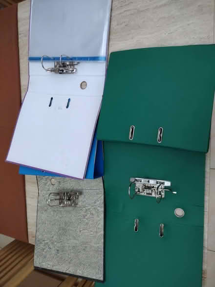 Photo of free Lever Arch folders (DA3) #2