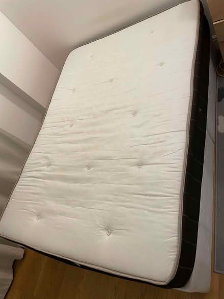 Photo of free Double bed (Stepney E1) #1