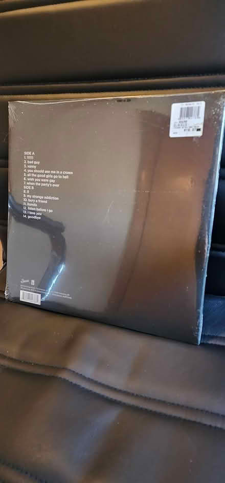 Photo of free Bille Eilish record (Dracut) #2