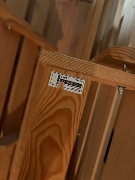 Photo of free Ikea Grankulla Futon frame mattress (E10) #1