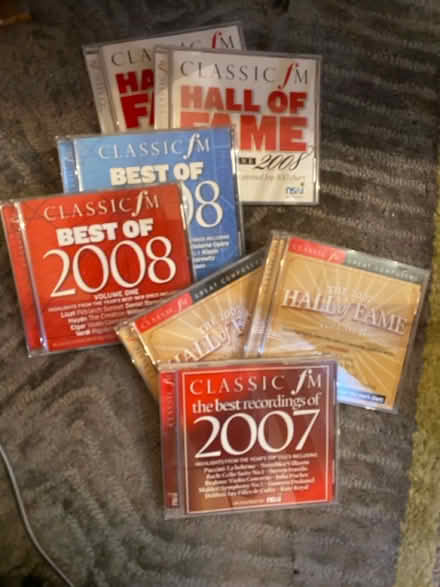 Photo of free Classic FM CDs 2007/ 2008 (Wimbledon Park SW19) #1