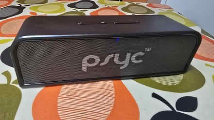 Photo of free Monica Psych Bluetooth speaker (Seven Kings IG3) #1