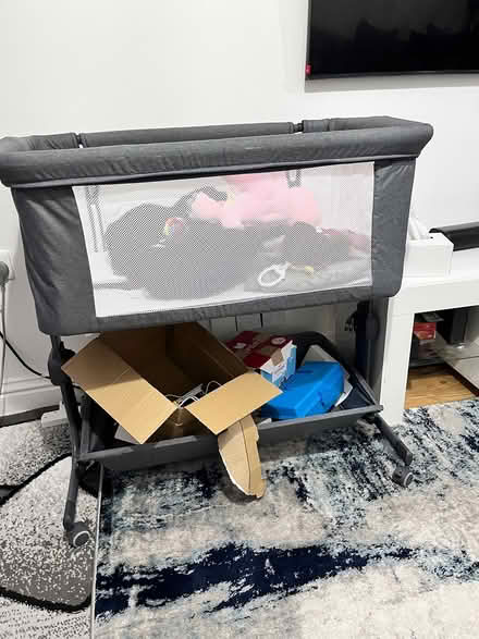 Photo of free Redkite bedside newborn bassinet (Palmerston road, E17) #1