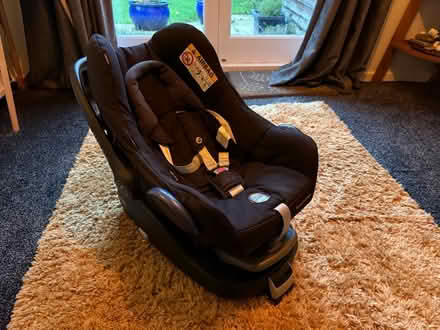 Photo of free MaxiCosi Isofix Baby Car Seat (Lymm WA13) #1