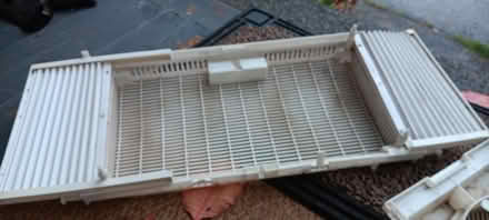 Photo of free Window fan with one fan working (Maple Leaf) #2