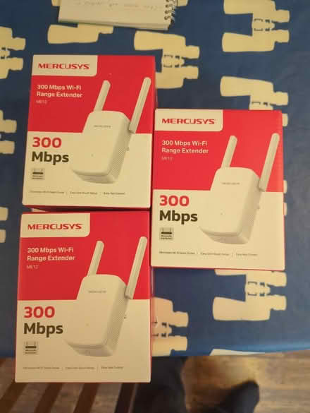 Photo of free Three WiFi extenders (DE23) #2