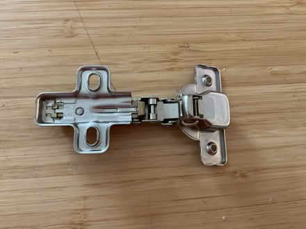 Photo of free Salice Cabinet Hinges X 4 (Hintonburg) #3