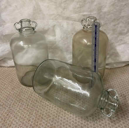 Photo of free 3 Demijohn bottles (Wickford SS12) #1