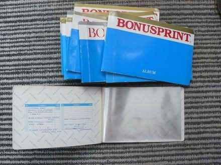 Photo of free 15 x Bonusprint soft-cover photo albums 6"x4" (Kempsey WR5) #1