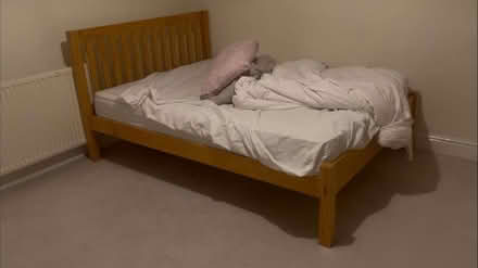 Photo of free Double bed (Langley SL3) #1