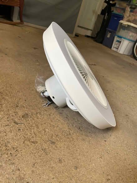Photo of free Flush mount ceiling fan - LED (wethersfield) #2