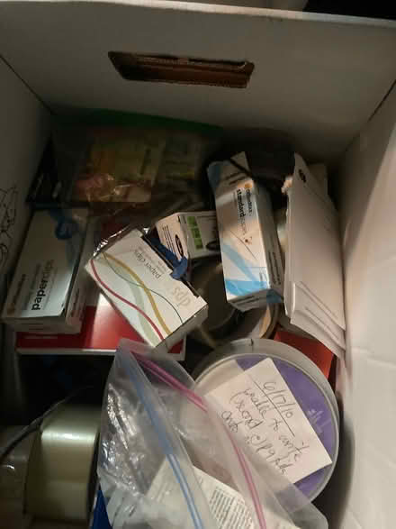 Photo of free Office supplies, paperclips staples (Foothill Boulevard Cupertino) #1