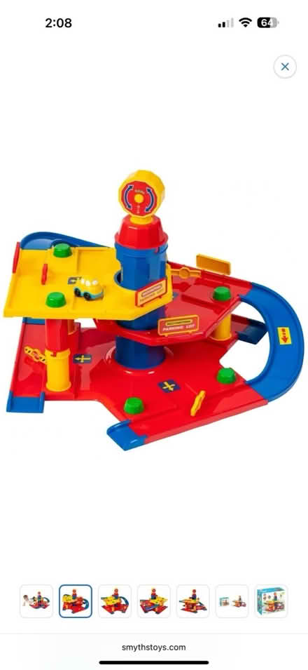 Photo of free Toy car park from smyths (Soho B18) #2