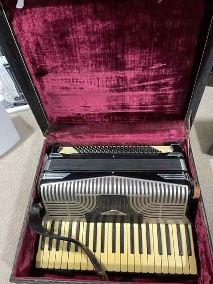 Photo of free Accordion with case (Herndon) #1