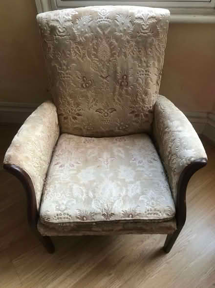 Photo of free Fireside Chair (High Wickham TN35) #1